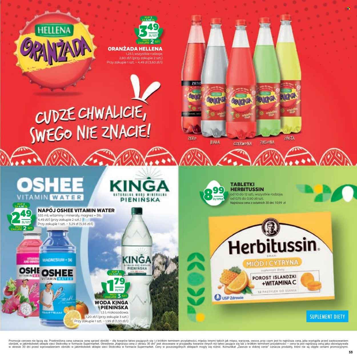 Gazetka Stokrotka Supermarket - 21.03.2024 - 3.04.2024. Strona 53