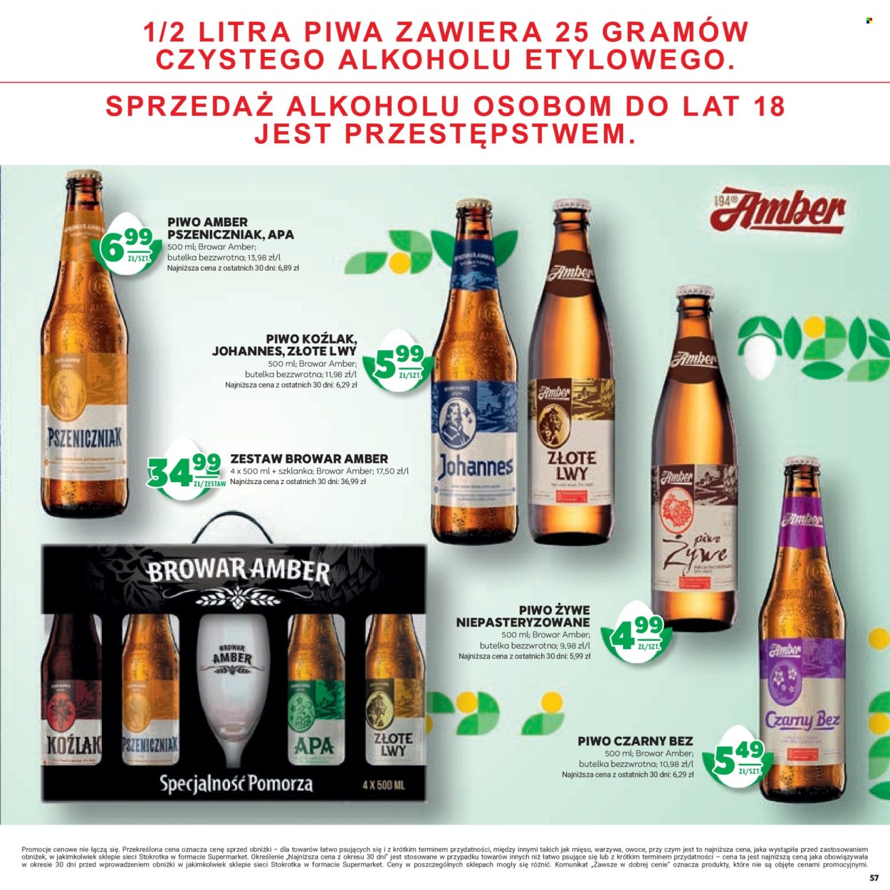 Gazetka Stokrotka Supermarket - 21.03.2024 - 3.04.2024. Strona 57