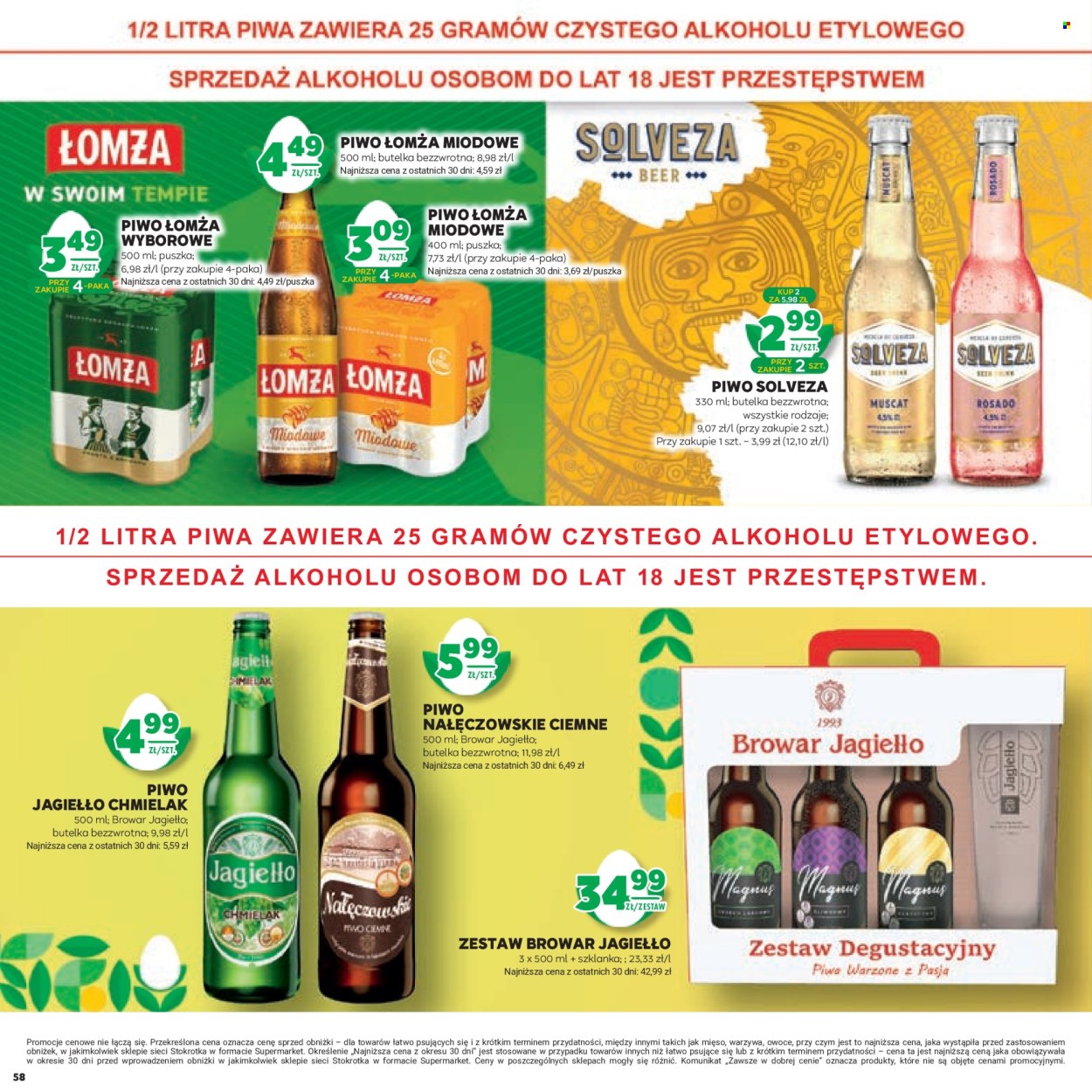 Gazetka Stokrotka Supermarket - 21.03.2024 - 3.04.2024. Strona 58