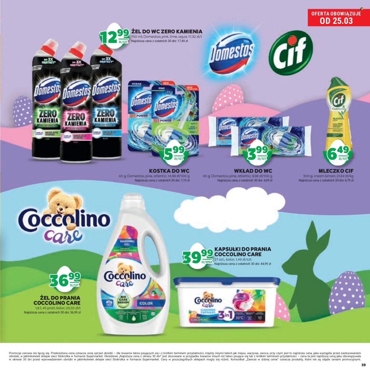Gazetka Stokrotka Supermarket - 21.03.2024 - 3.04.2024. Strona 59
