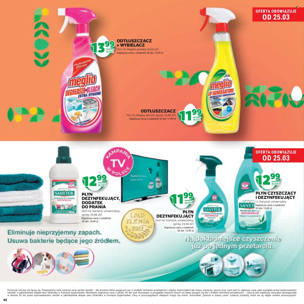 Gazetka Stokrotka Supermarket - 21.03.2024 - 3.04.2024. Strona 62