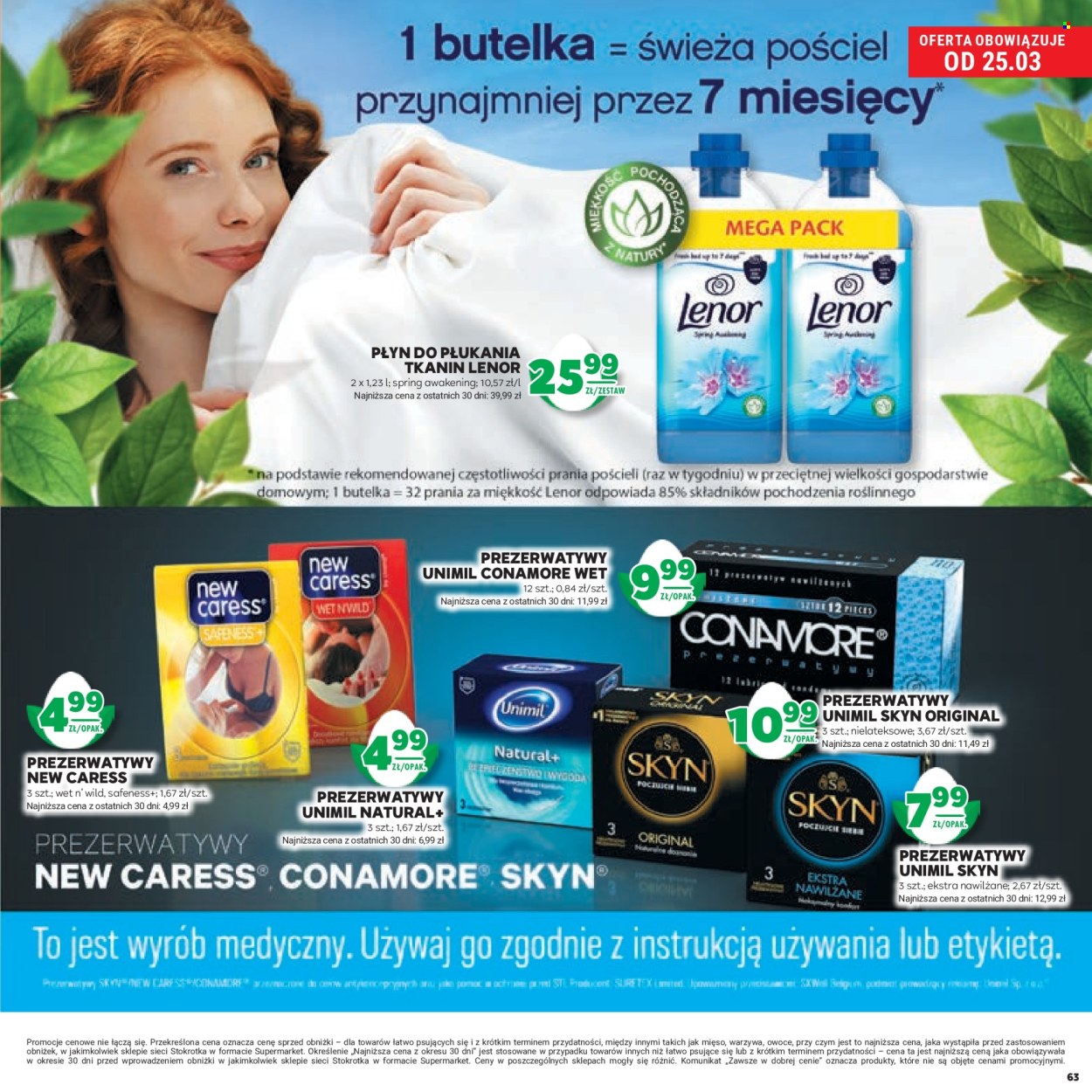 Gazetka Stokrotka Supermarket - 21.03.2024 - 3.04.2024. Strona 63
