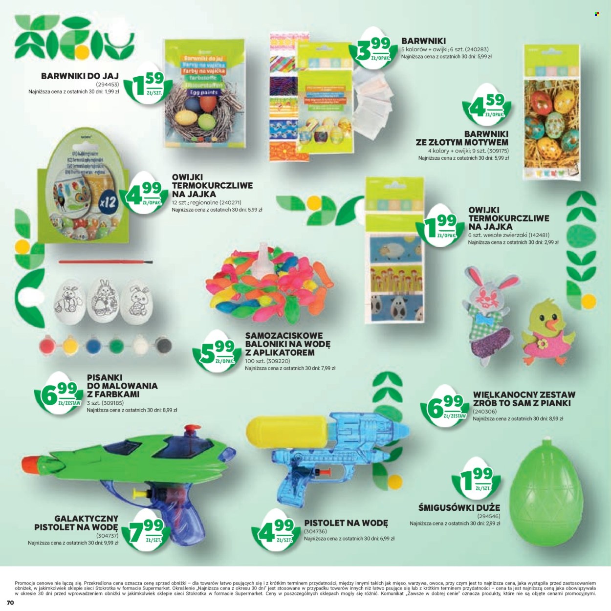 Gazetka Stokrotka Supermarket - 21.03.2024 - 3.04.2024. Strona 70