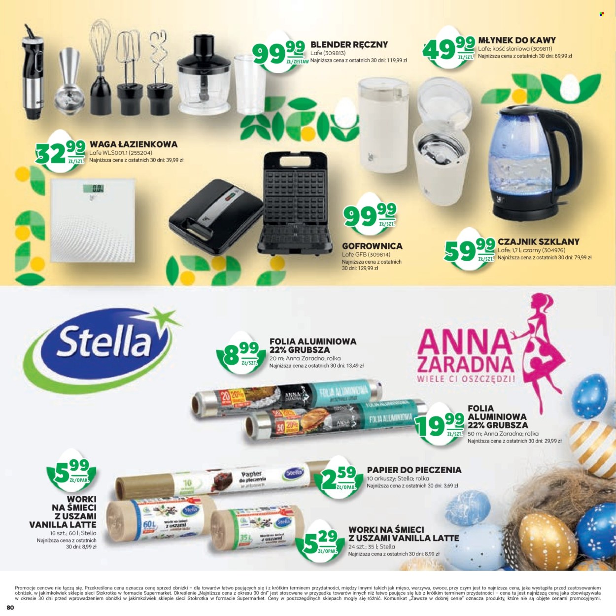 Gazetka Stokrotka Supermarket - 21.03.2024 - 3.04.2024. Strona 80