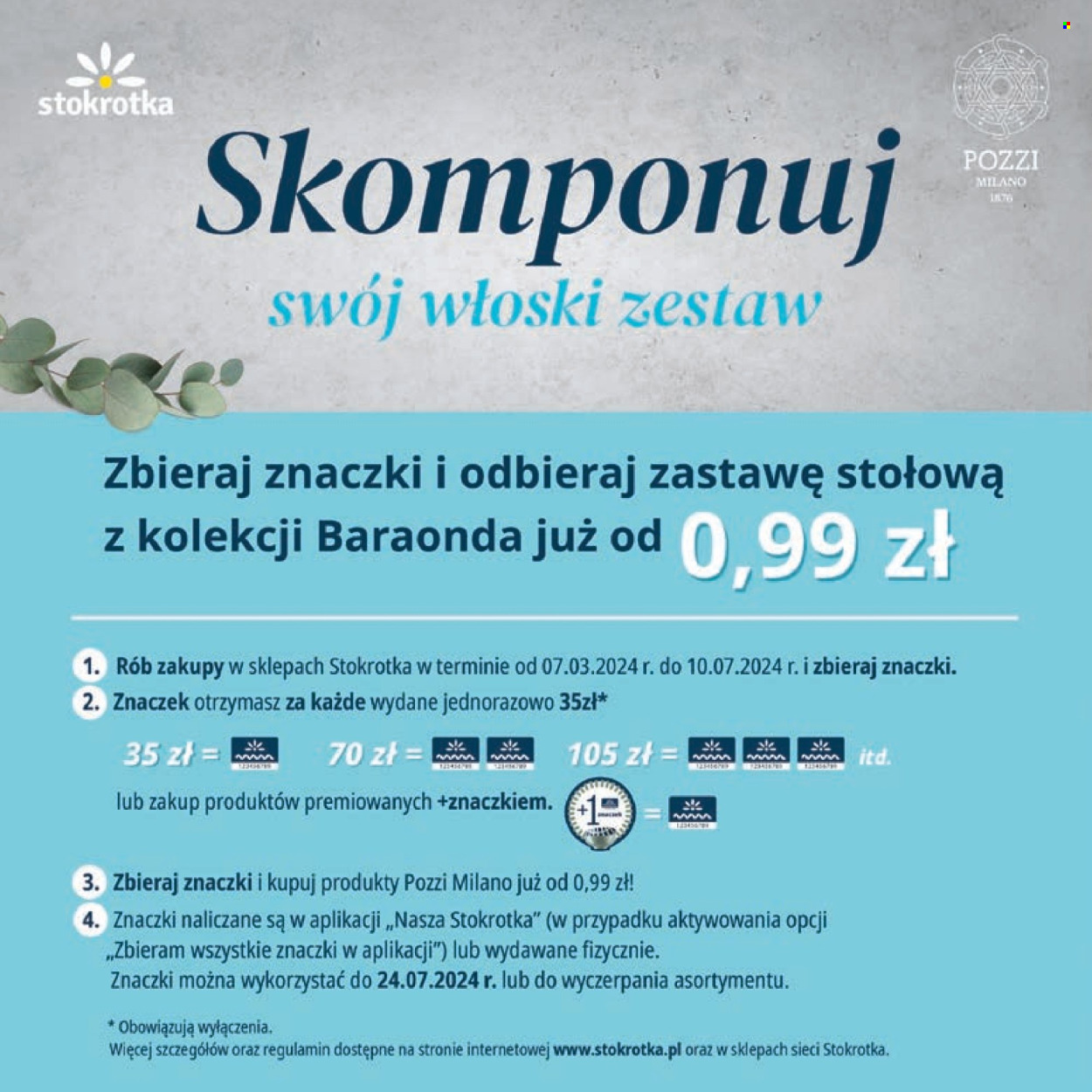 Gazetka Stokrotka Supermarket - 21.03.2024 - 3.04.2024. Strona 82