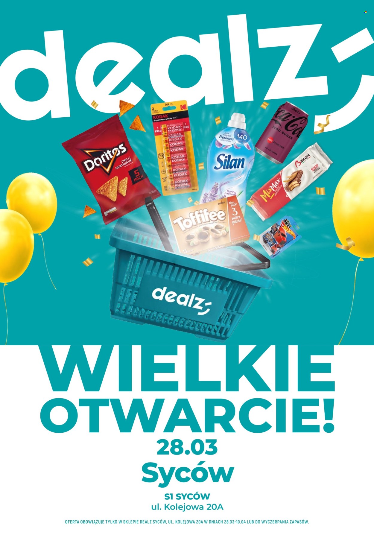 Gazetka Dealz - 28.03.2024 - 10.04.2024. Strona 1