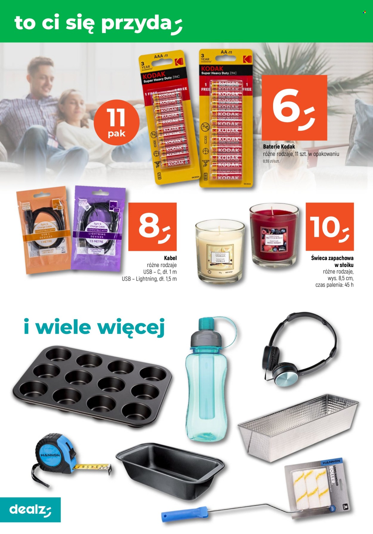 Gazetka Dealz - 28.03.2024 - 10.04.2024. Strona 10