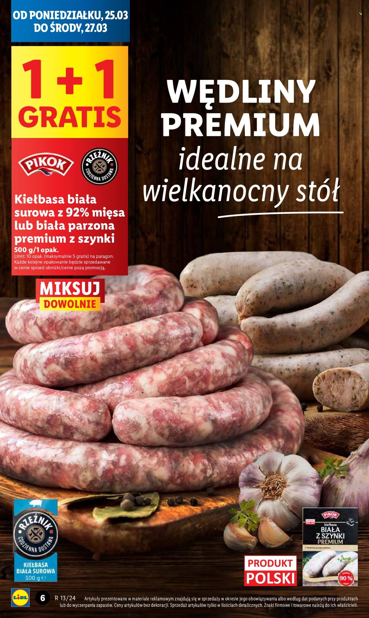 Gazetka Lidl - 25.03.2024 - 27.03.2024. Strona 6