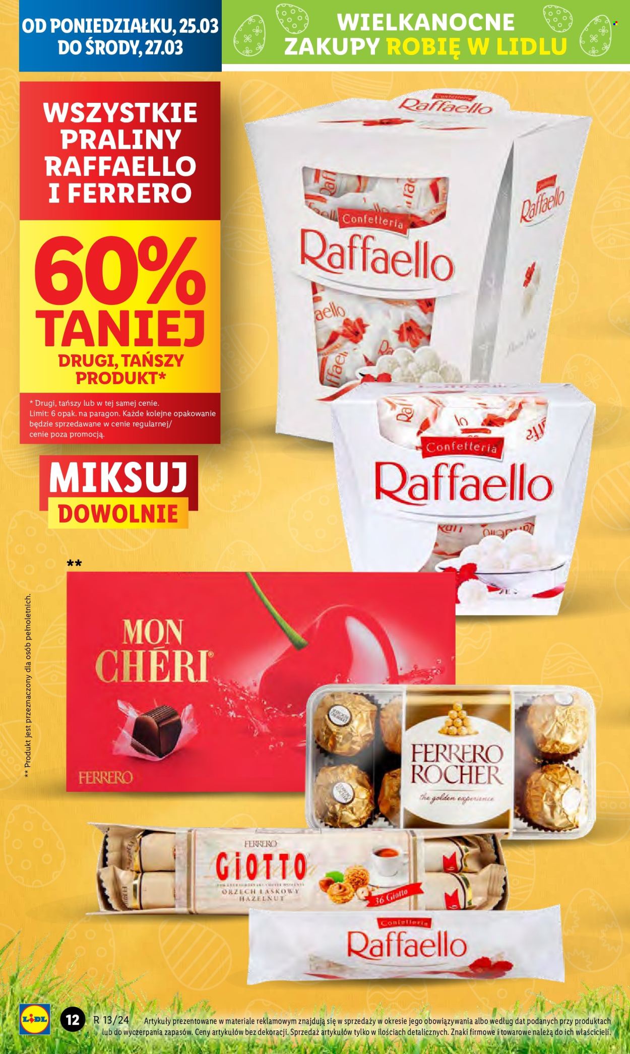 Gazetka Lidl - 25.03.2024 - 27.03.2024. Strona 12