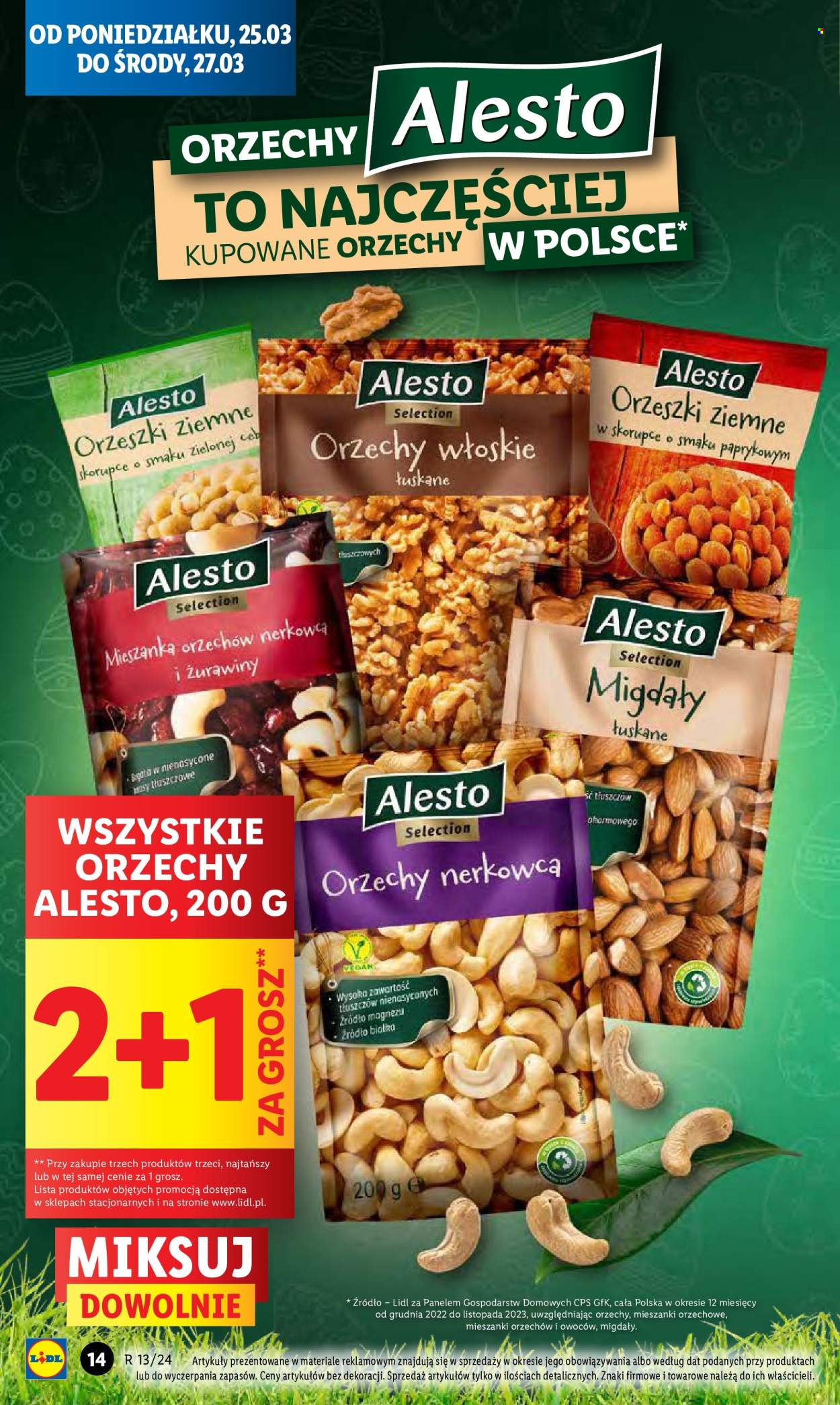 Gazetka Lidl - 25.03.2024 - 27.03.2024. Strona 14