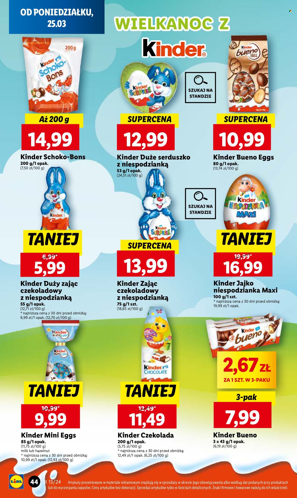Gazetka Lidl - 25.03.2024 - 27.03.2024. Strona 48