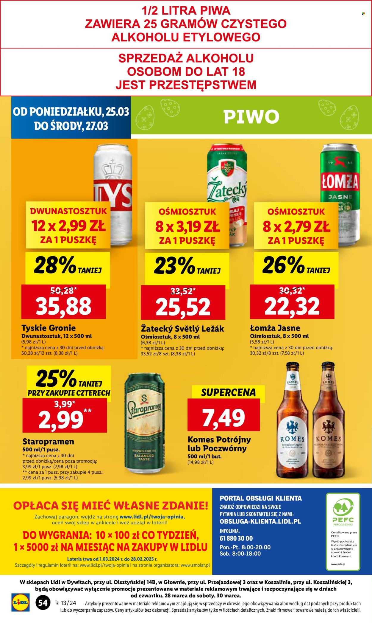 Gazetka Lidl - 25.03.2024 - 27.03.2024. Strona 58