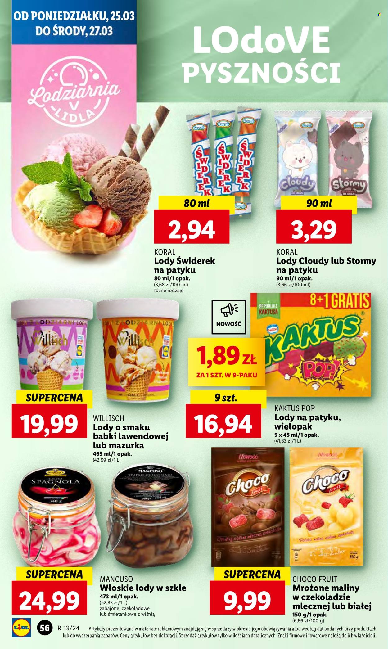 Gazetka Lidl - 25.03.2024 - 27.03.2024. Strona 64