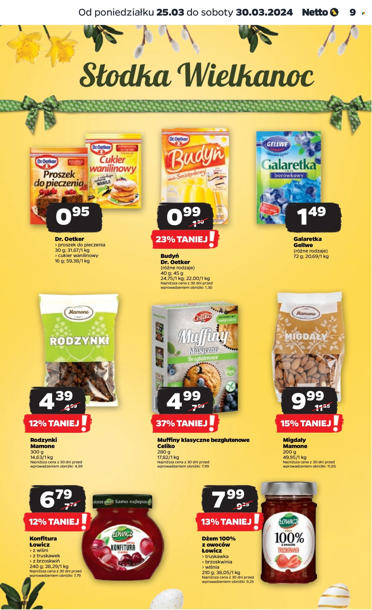 Gazetka Netto - 25.03.2024 - 30.03.2024. Strona 9