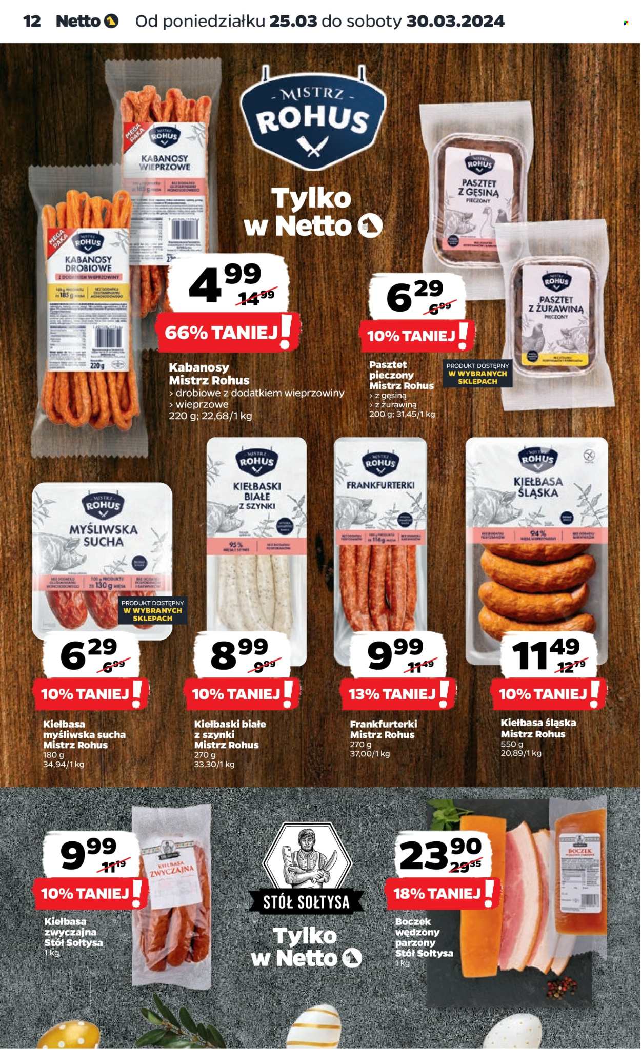 Gazetka Netto - 25.03.2024 - 30.03.2024. Strona 12