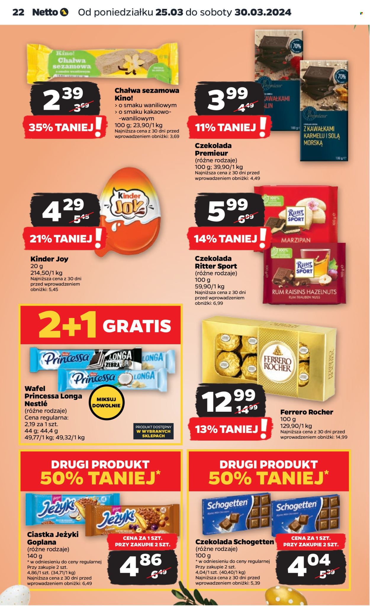 Gazetka Netto - 25.03.2024 - 30.03.2024. Strona 22