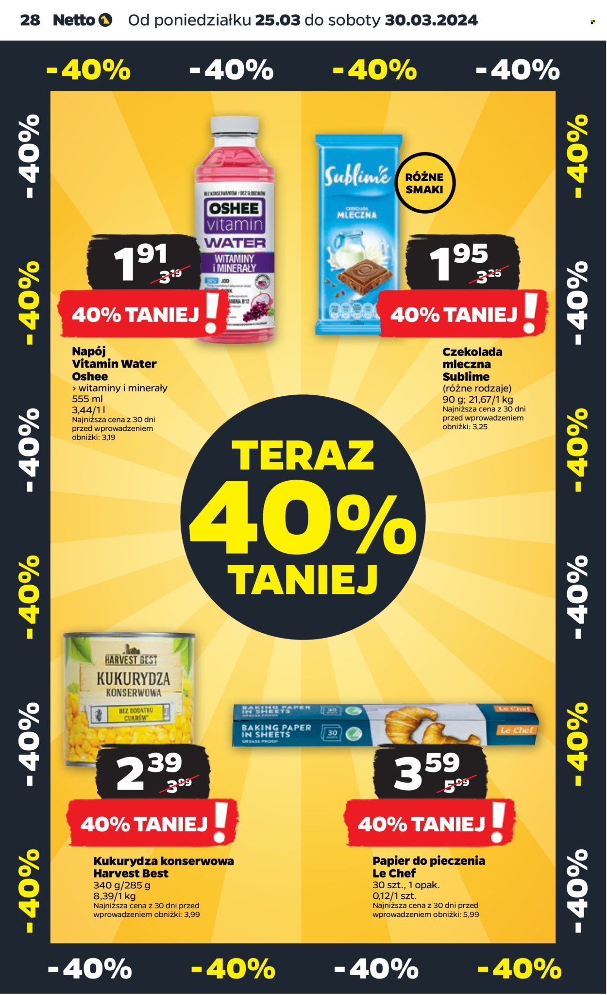 Gazetka Netto - 25.03.2024 - 30.03.2024. Strona 28
