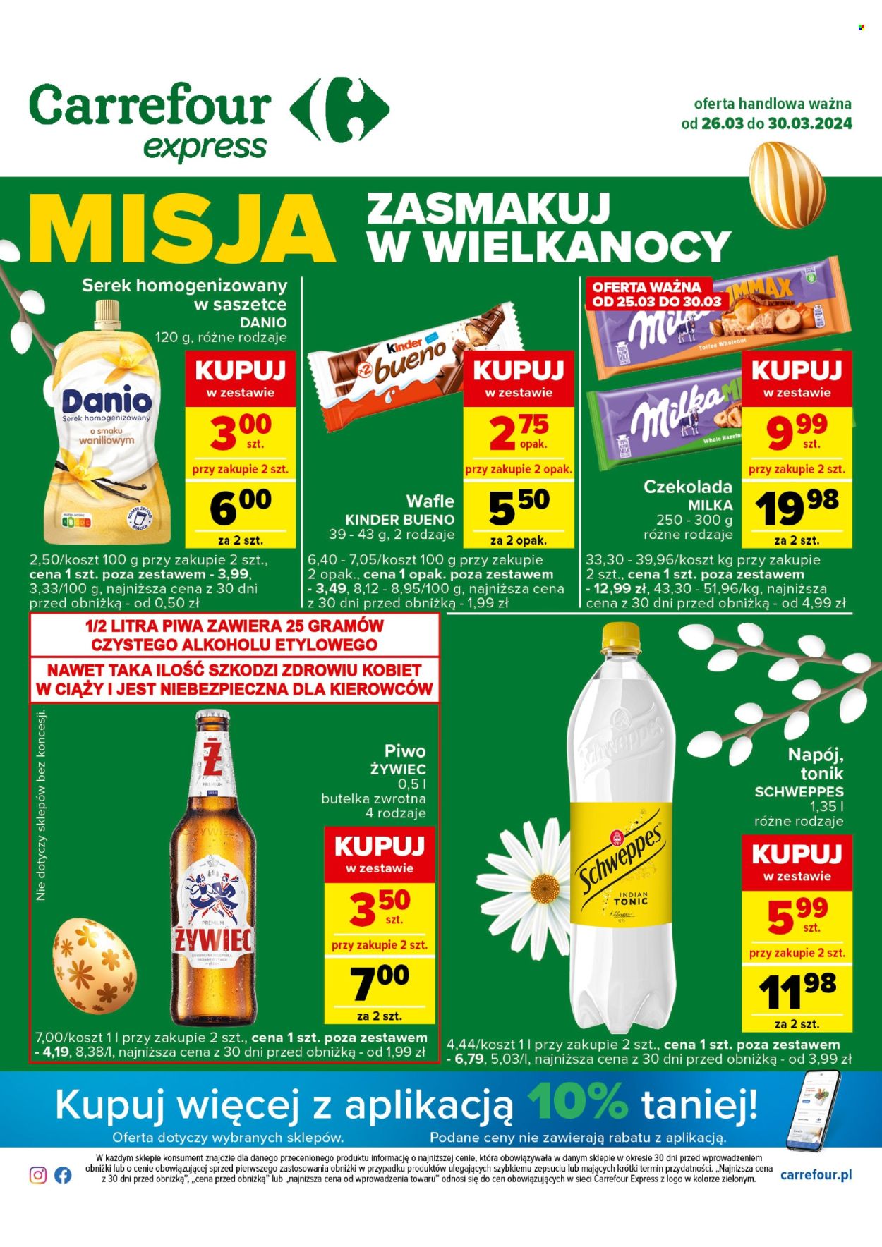 Gazetka Carrefour - 26.03.2024 - 30.03.2024. Strona 1