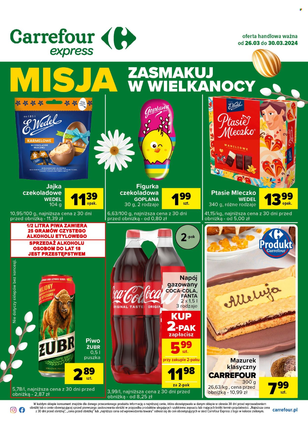 Gazetka Carrefour - 26.03.2024 - 30.03.2024. Strona 2