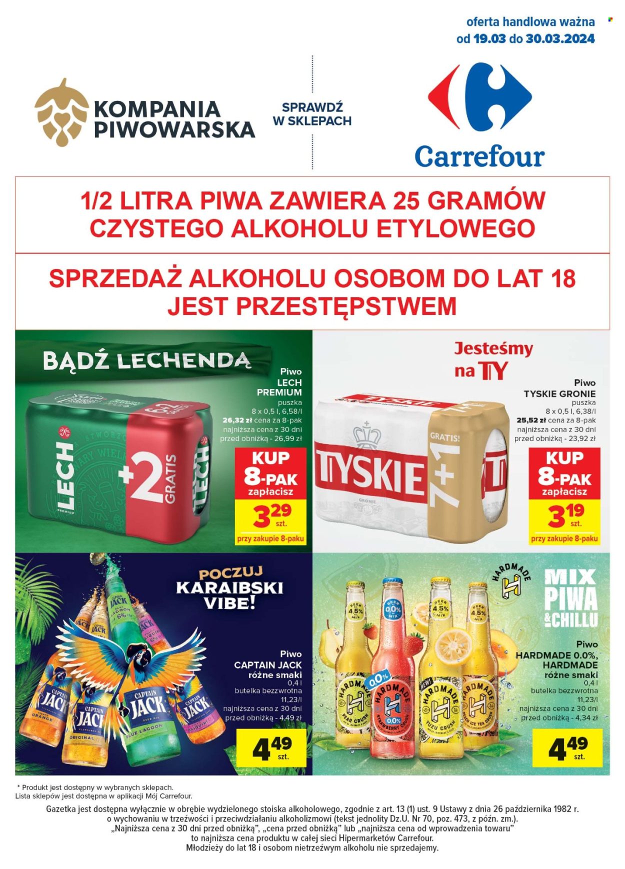 Gazetka Carrefour - 19.03.2024 - 30.03.2024. Strona 1