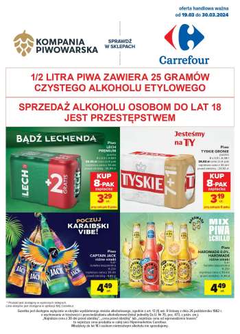 Gazetka Carrefour - 19.03.2024 - 30.03.2024.