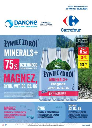 Gazetka Carrefour - 19.03.2024 - 30.03.2024.