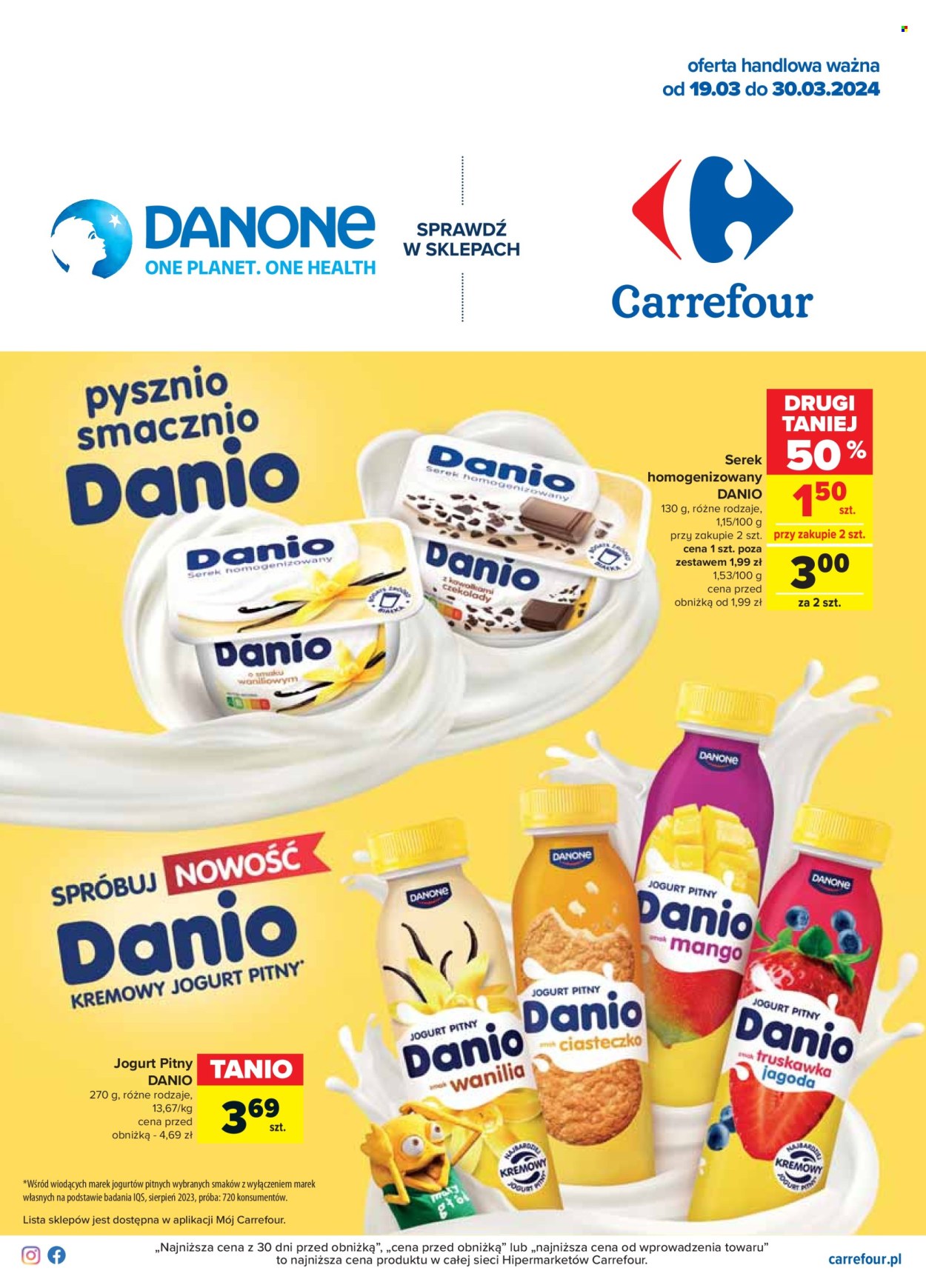 Gazetka Carrefour - 19.03.2024 - 30.03.2024. Strona 1