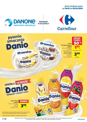 Gazetka Carrefour - 19.03.2024 - 30.03.2024.