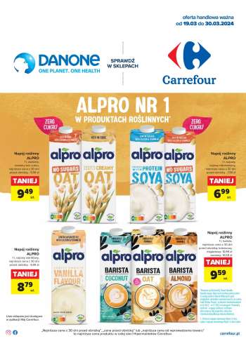 Gazetka Carrefour - 19.03.2024 - 30.03.2024.