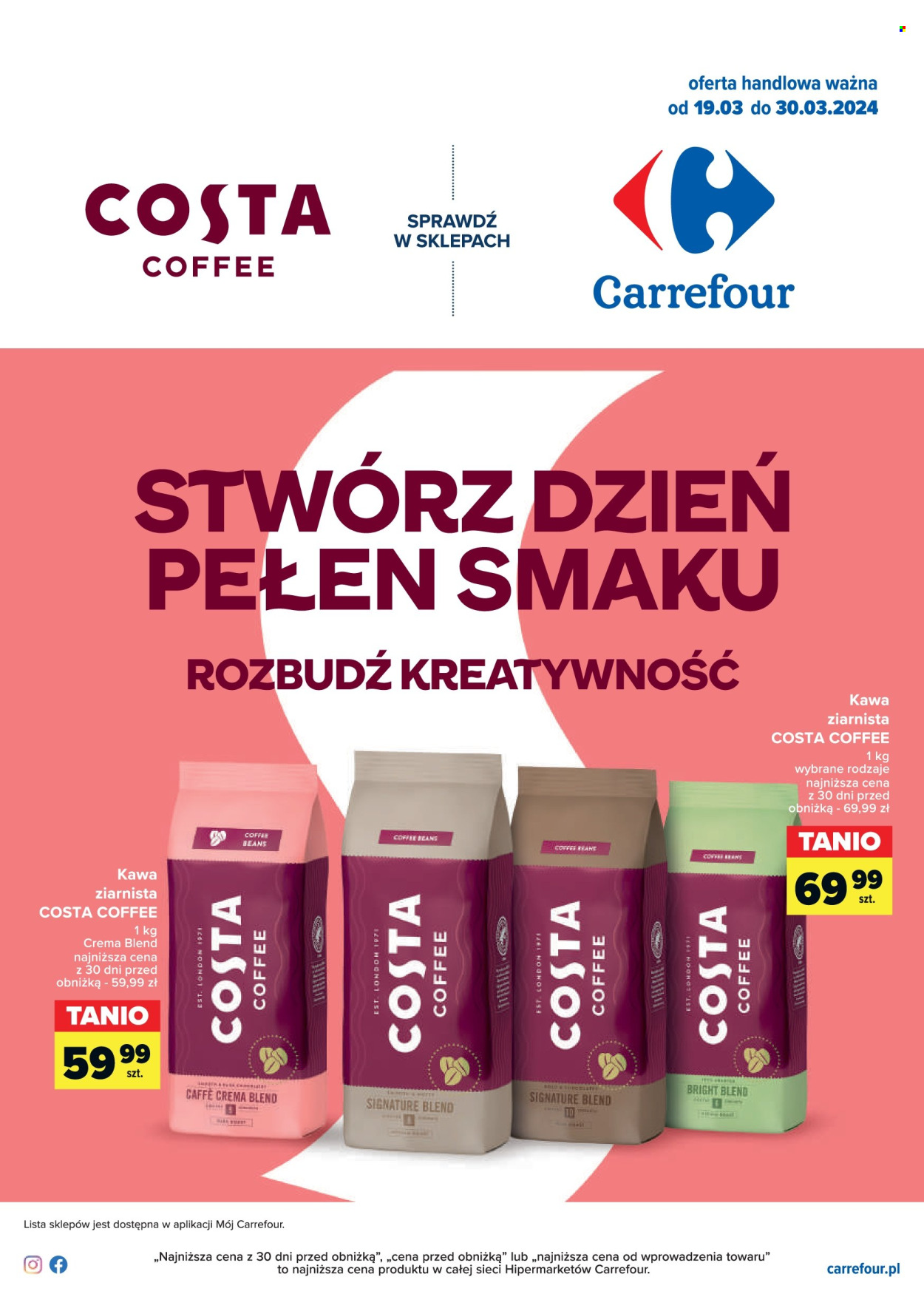 Gazetka Carrefour - 19.03.2024 - 30.03.2024. Strona 1
