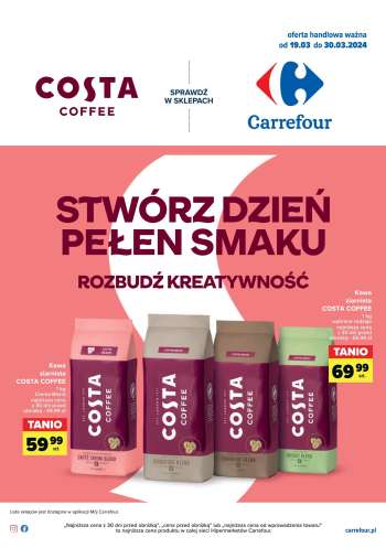 Gazetka Carrefour - 19.03.2024 - 30.03.2024.