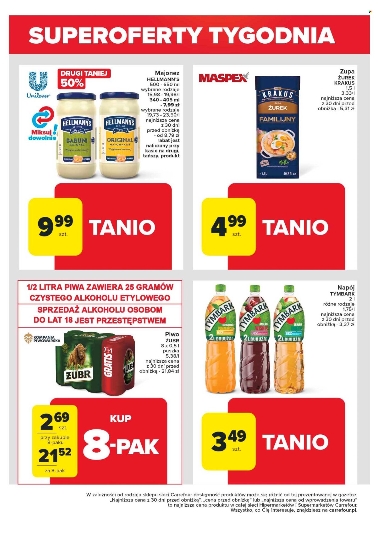 Gazetka Carrefour - 25.03.2024 - 30.03.2024. Strona 2