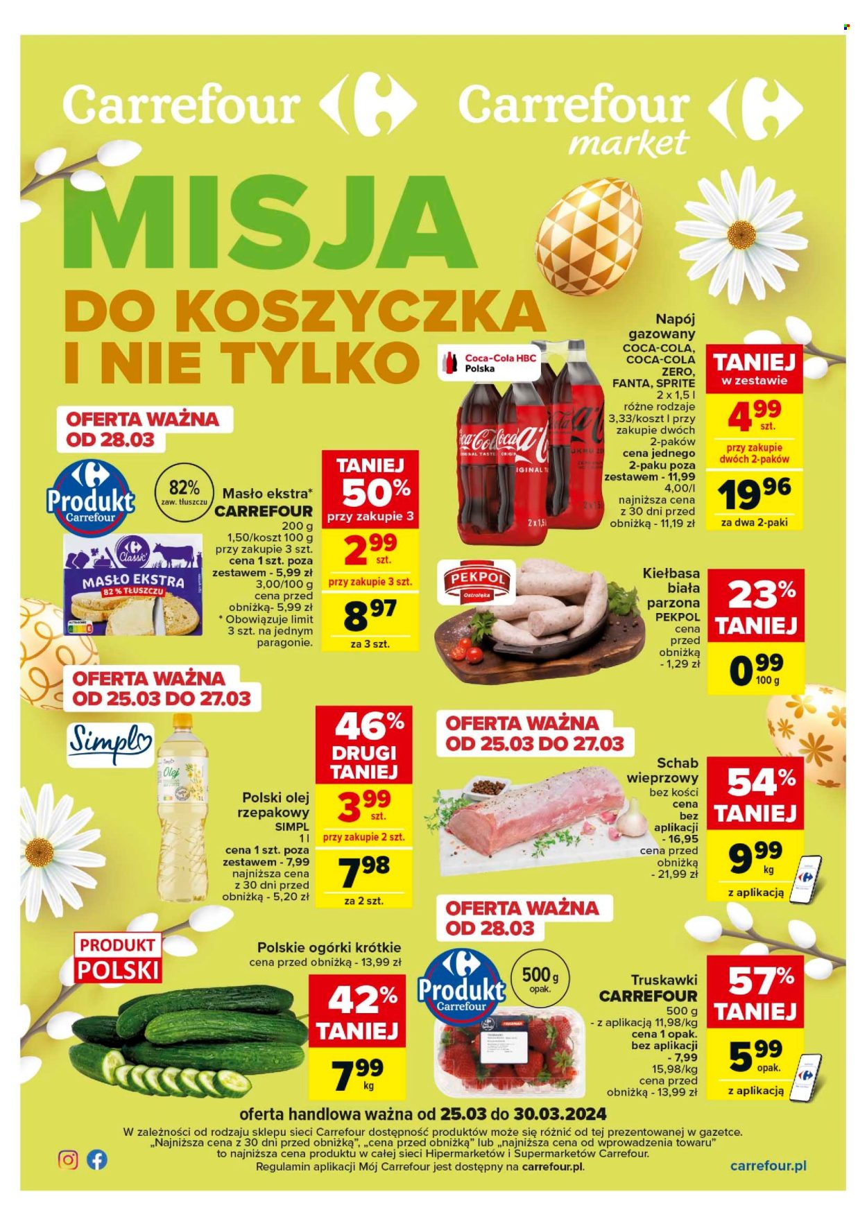 Gazetka Carrefour - 25.03.2024 - 30.03.2024. Strona 1