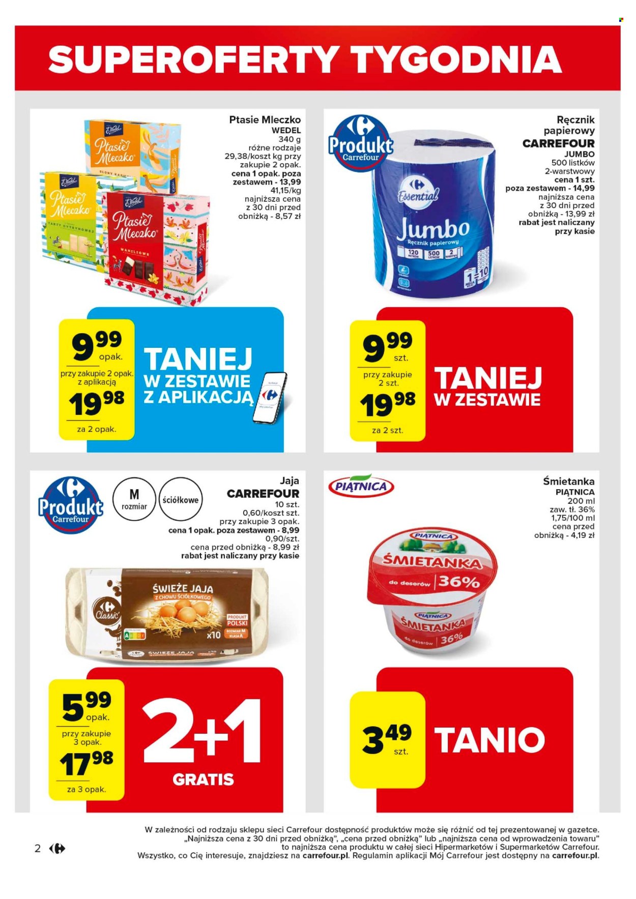 Gazetka Carrefour - 25.03.2024 - 30.03.2024. Strona 2