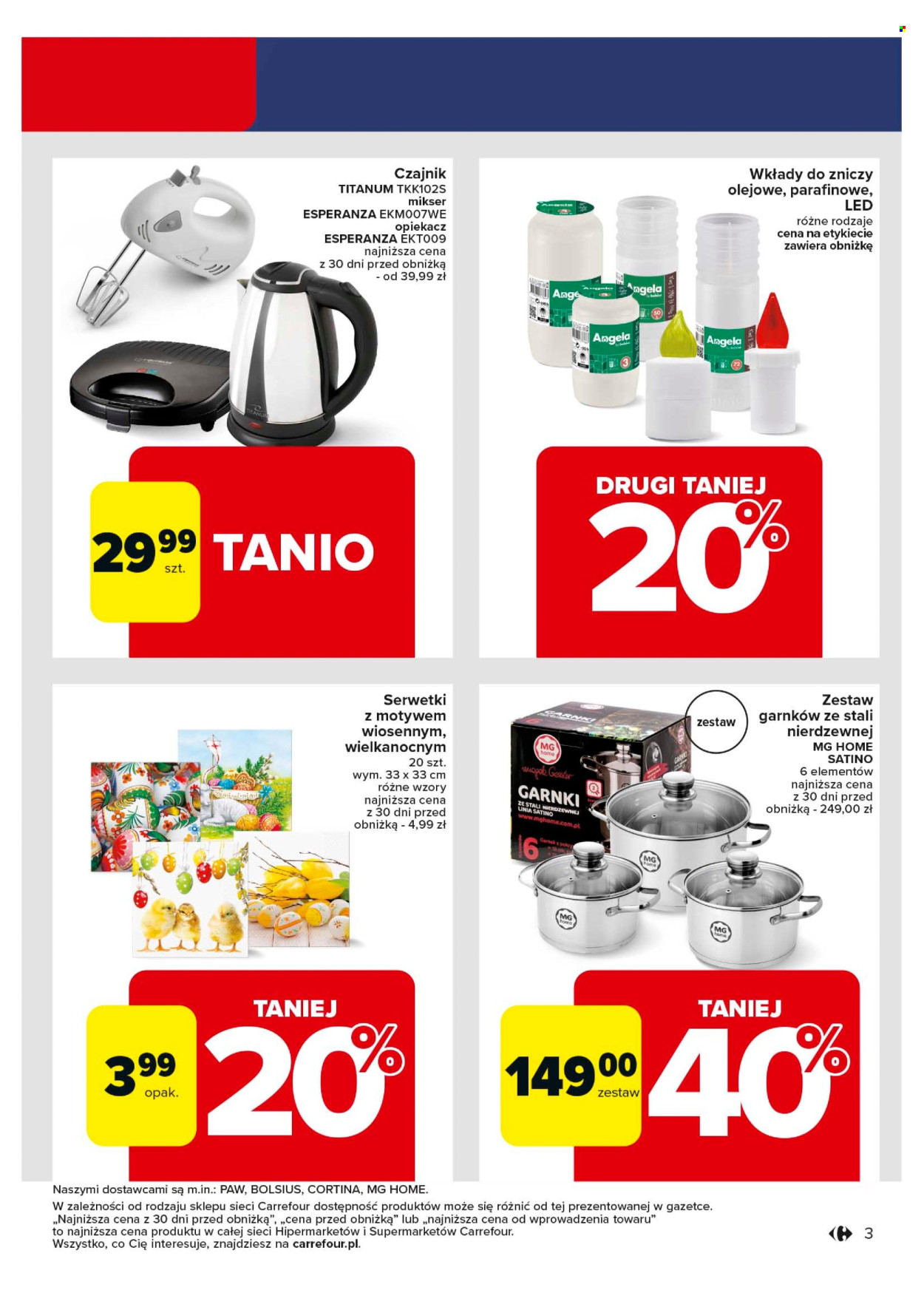 Gazetka Carrefour - 25.03.2024 - 30.03.2024. Strona 3