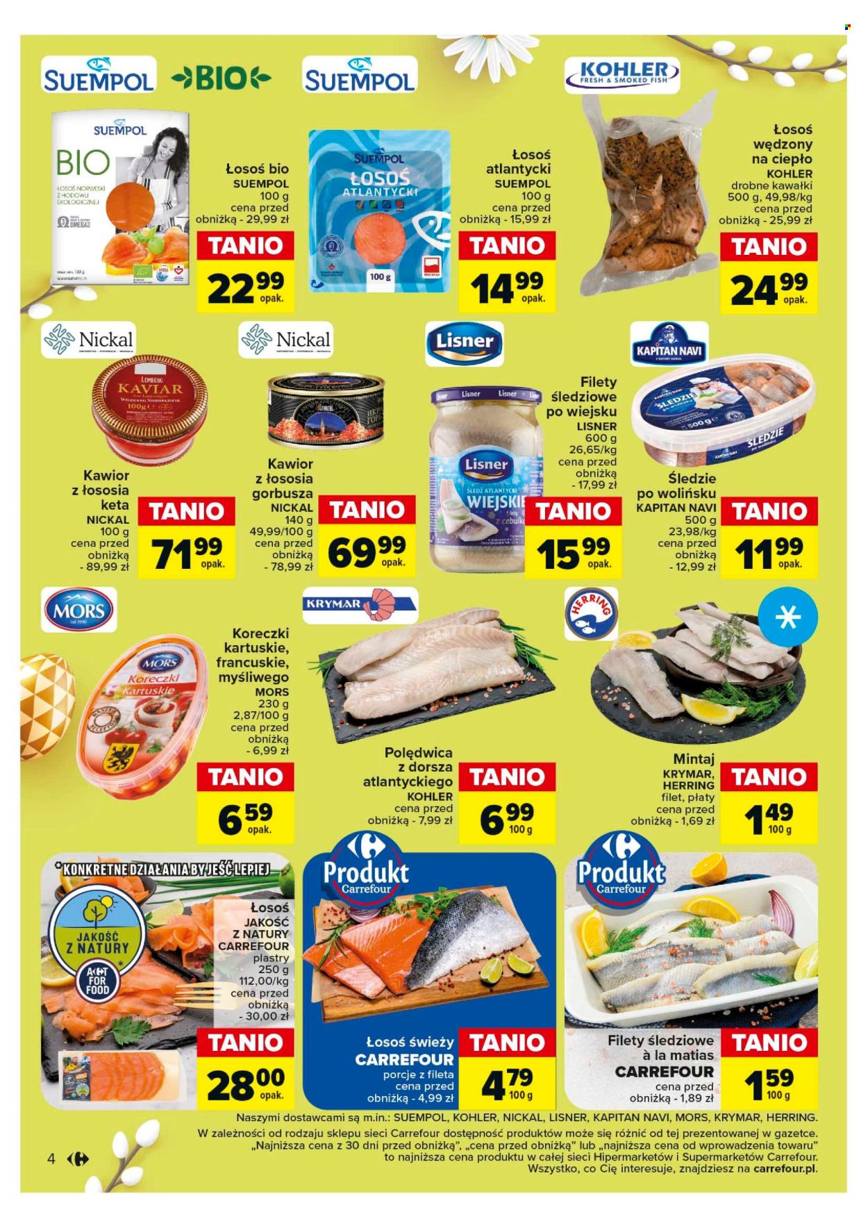 Gazetka Carrefour - 25.03.2024 - 30.03.2024. Strona 4