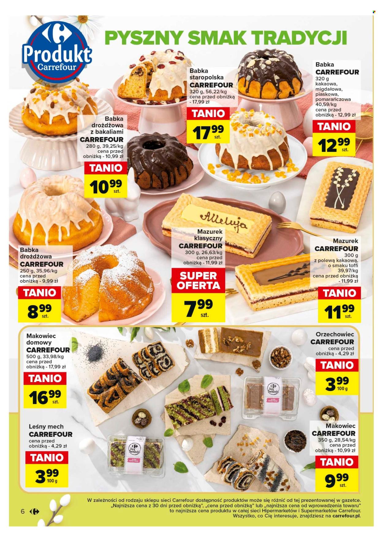 Gazetka Carrefour - 25.03.2024 - 30.03.2024. Strona 6