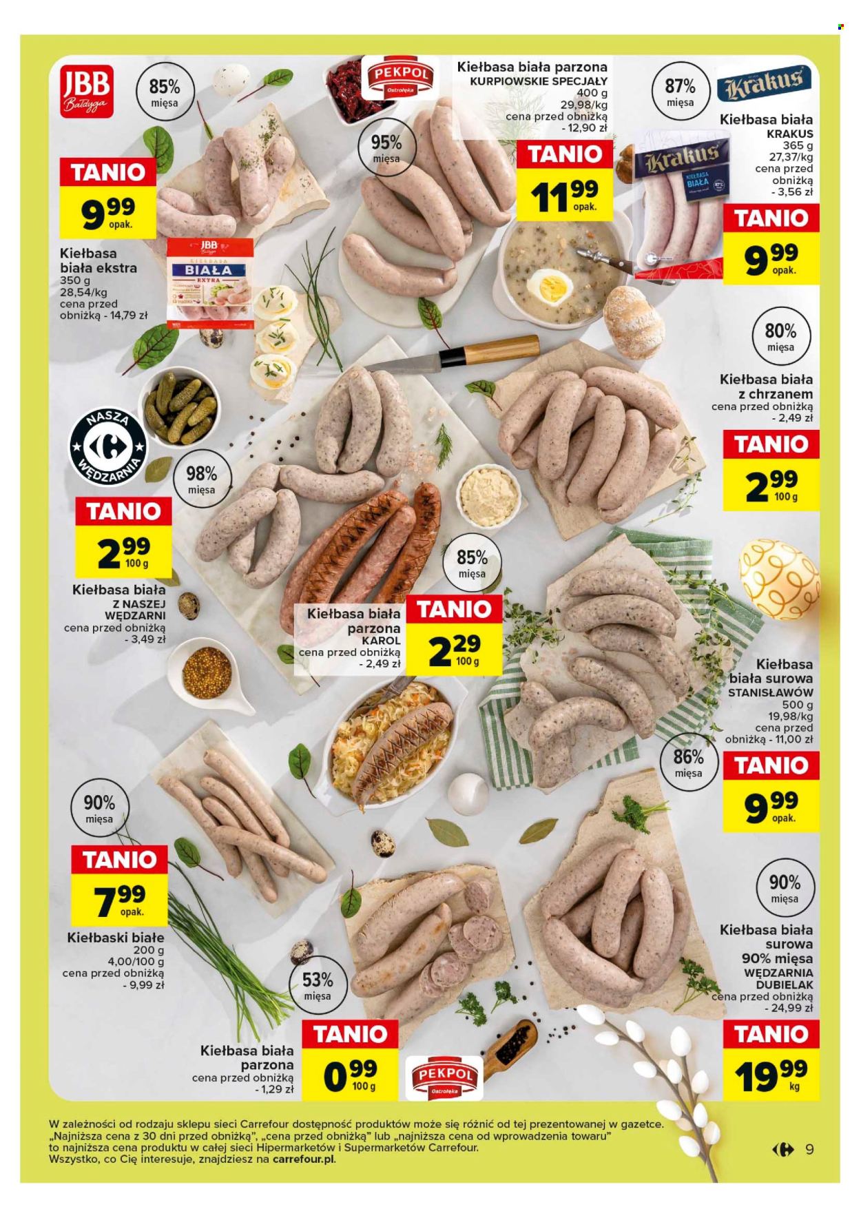 Gazetka Carrefour - 25.03.2024 - 30.03.2024. Strona 9