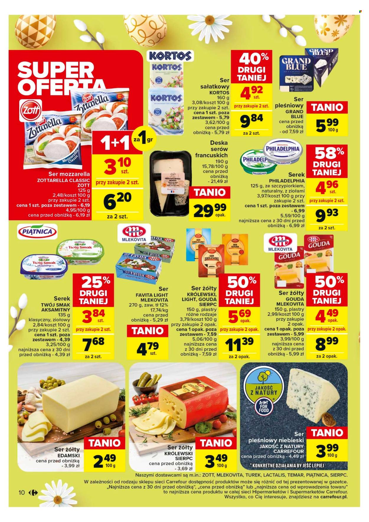 Gazetka Carrefour - 25.03.2024 - 30.03.2024. Strona 10