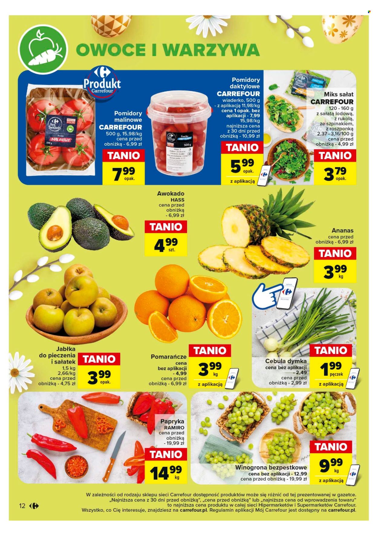 Gazetka Carrefour - 25.03.2024 - 30.03.2024. Strona 12