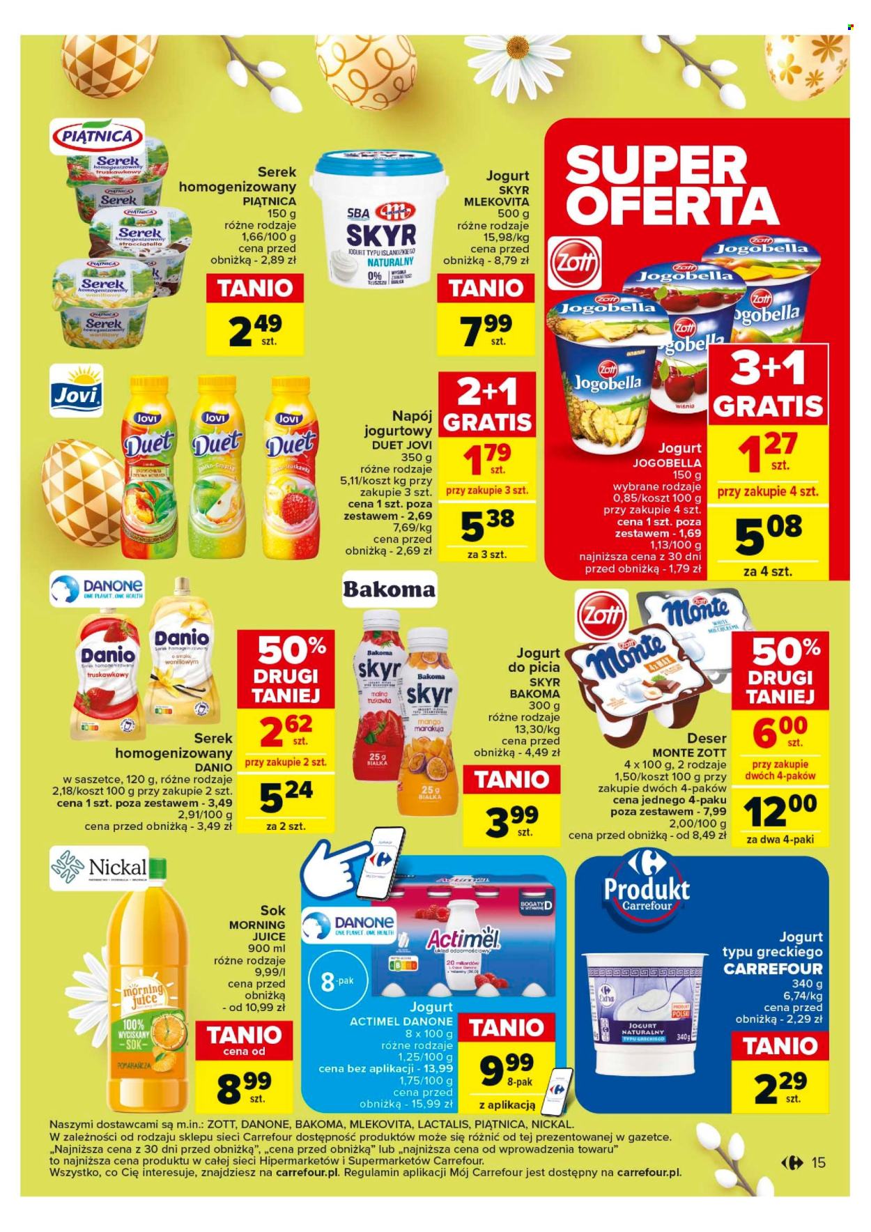Gazetka Carrefour - 25.03.2024 - 30.03.2024. Strona 15