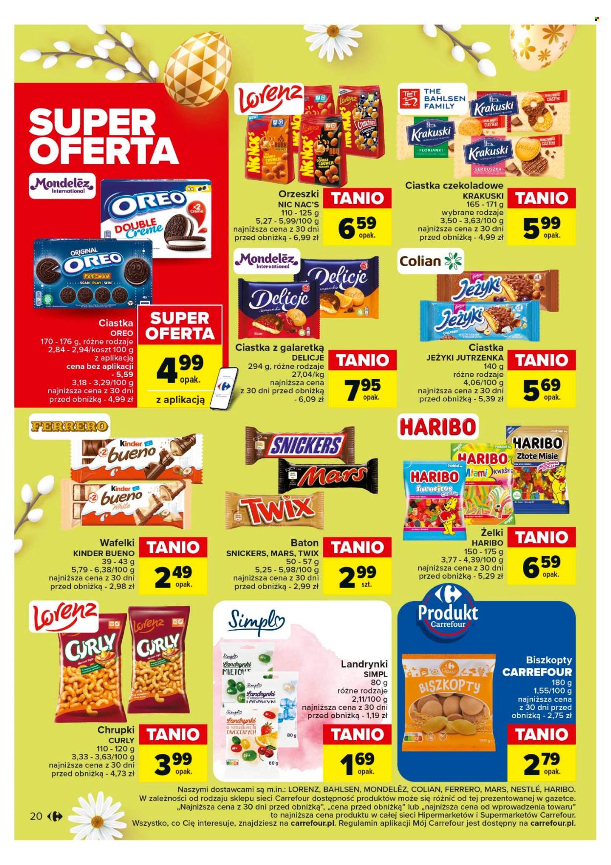 Gazetka Carrefour - 25.03.2024 - 30.03.2024. Strona 20