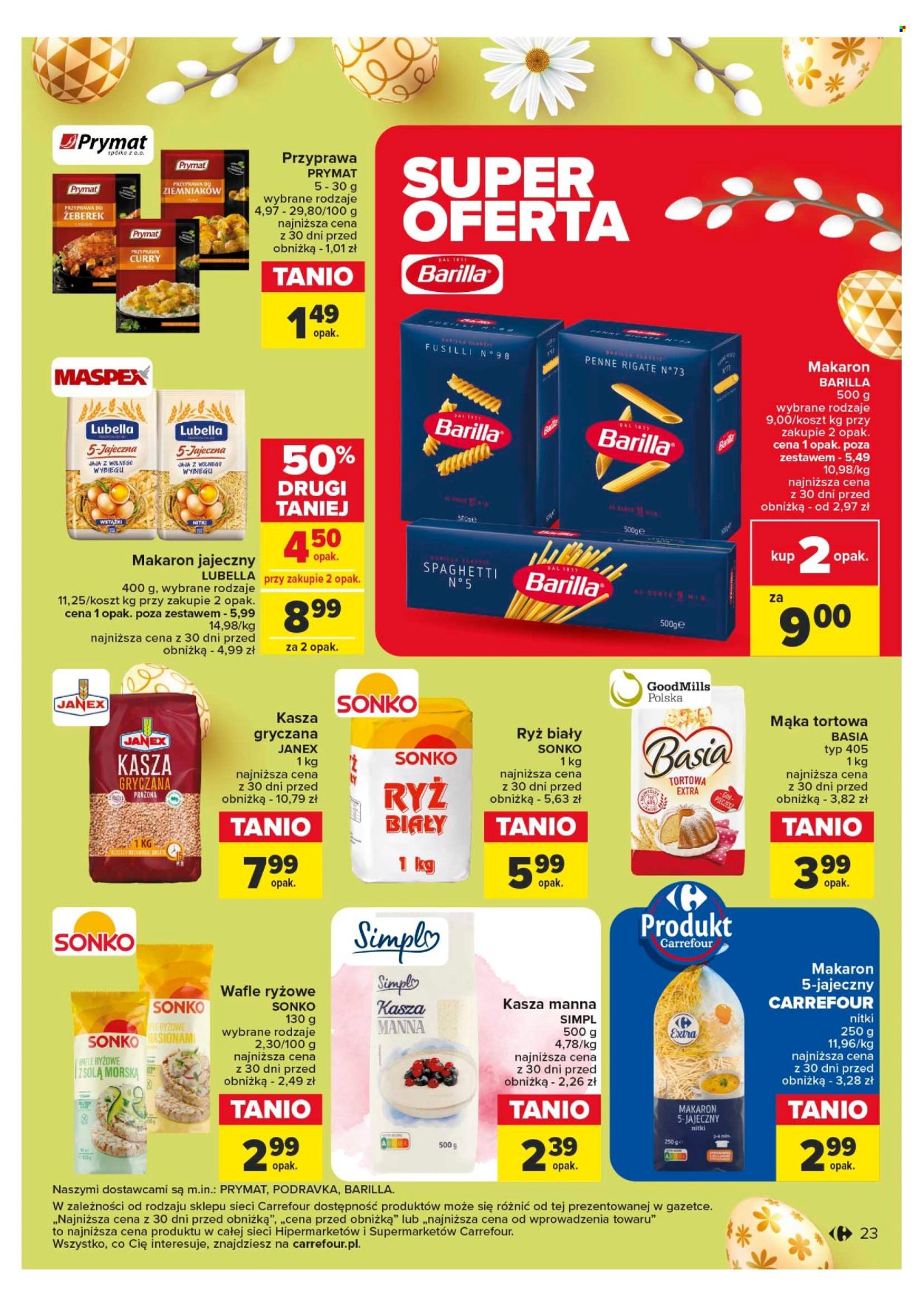 Gazetka Carrefour - 25.03.2024 - 30.03.2024. Strona 23