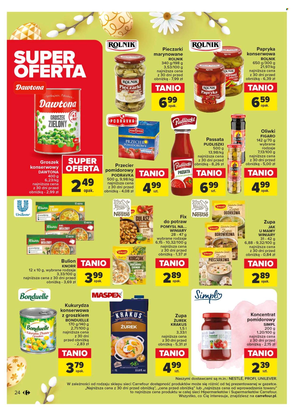 Gazetka Carrefour - 25.03.2024 - 30.03.2024. Strona 24
