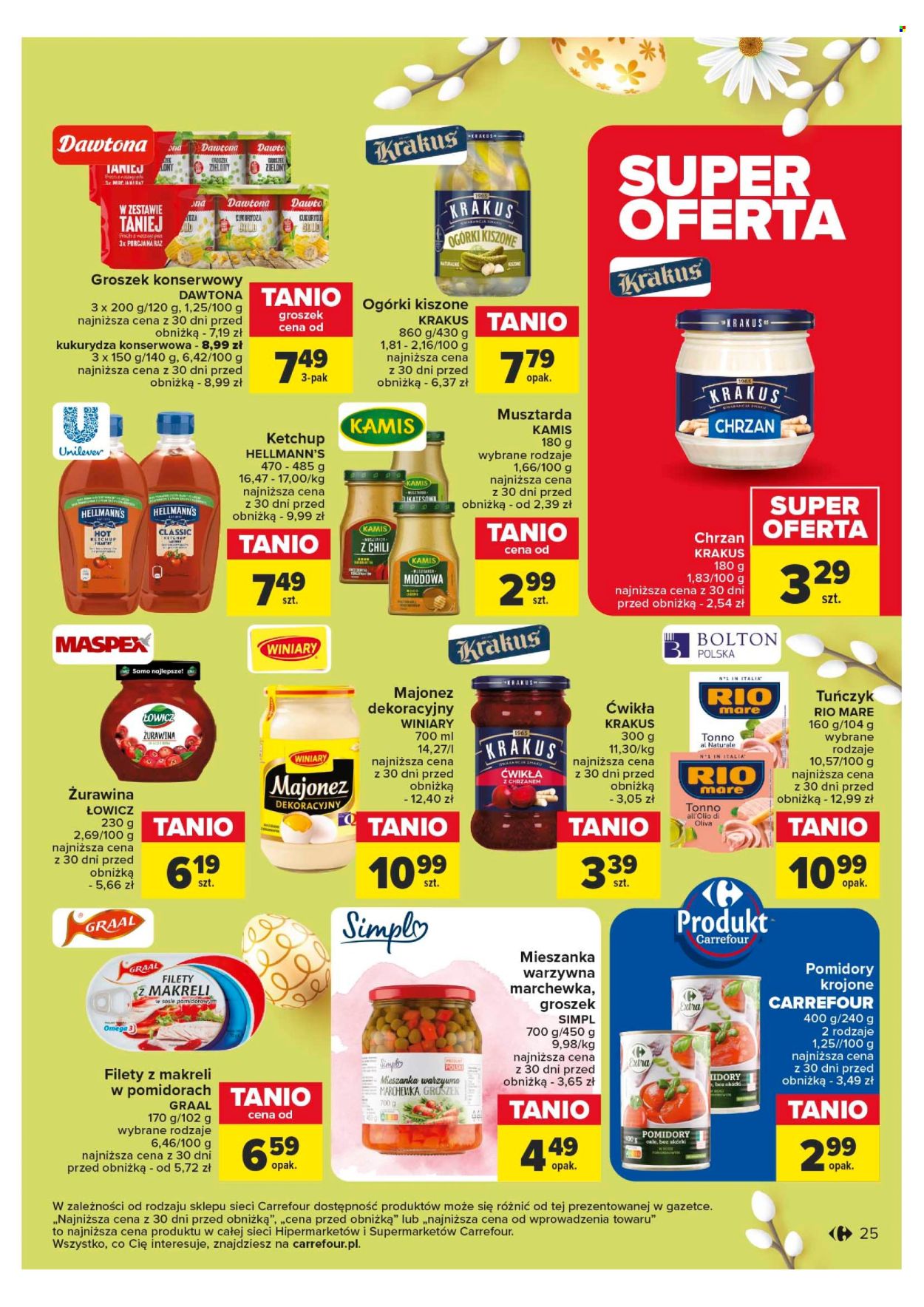 Gazetka Carrefour - 25.03.2024 - 30.03.2024. Strona 25