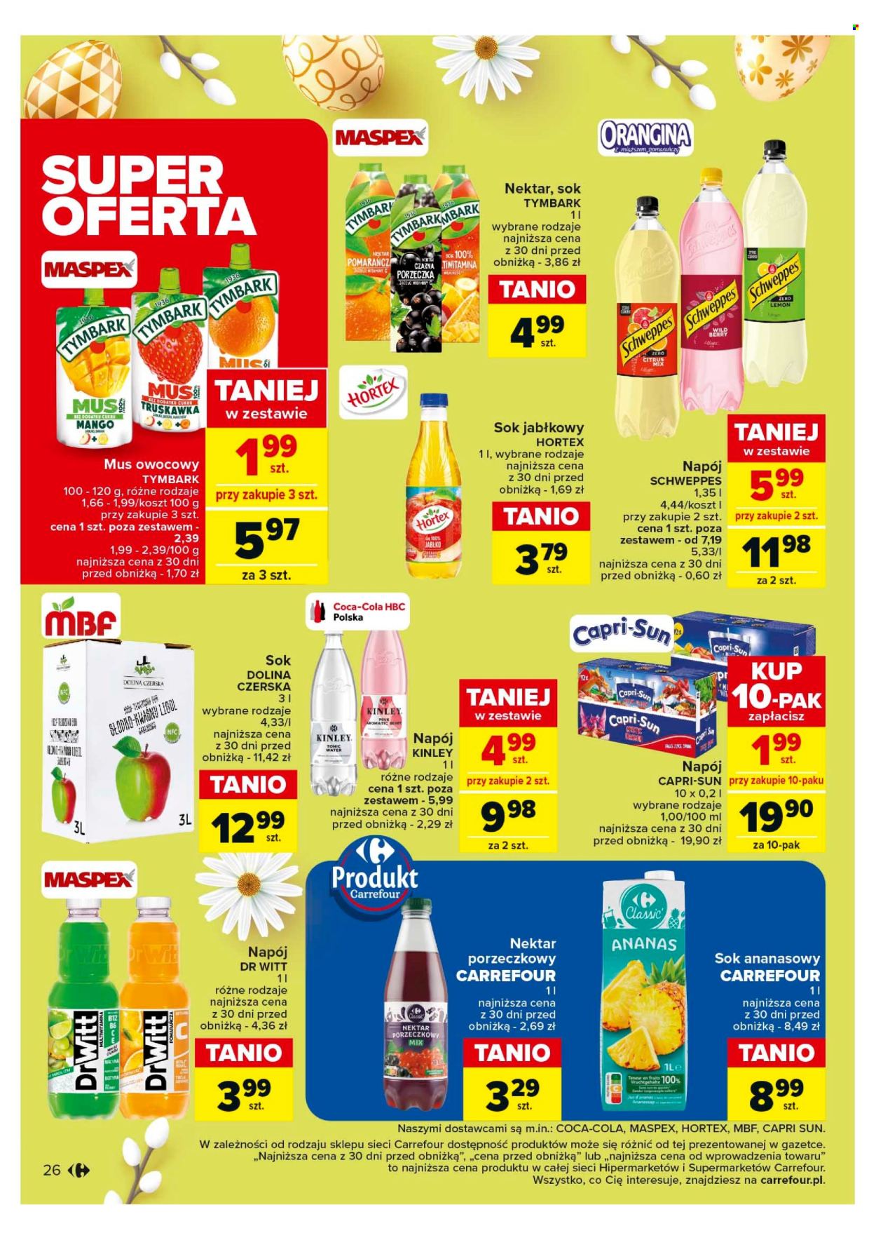 Gazetka Carrefour - 25.03.2024 - 30.03.2024. Strona 26