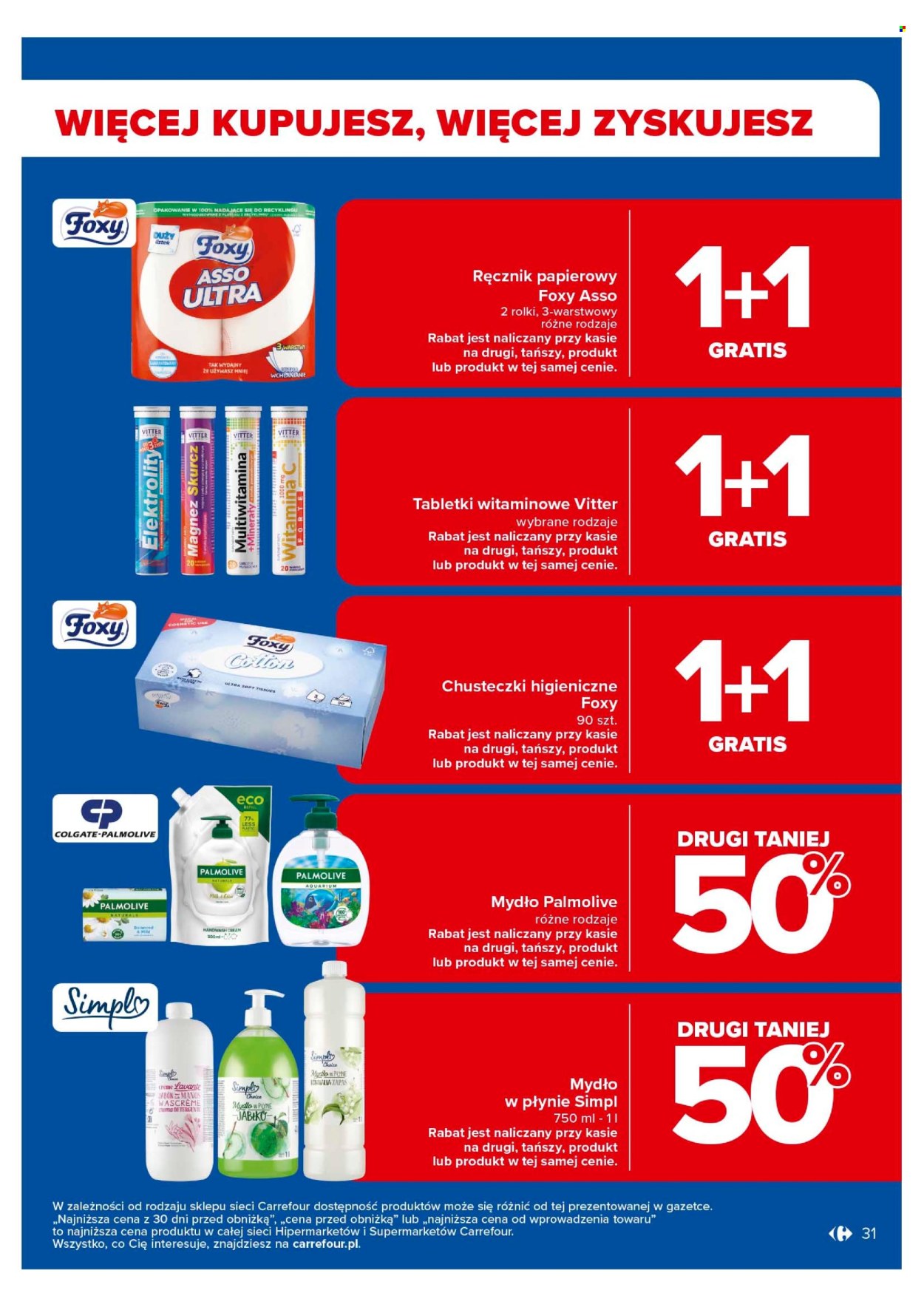 Gazetka Carrefour - 25.03.2024 - 30.03.2024. Strona 31