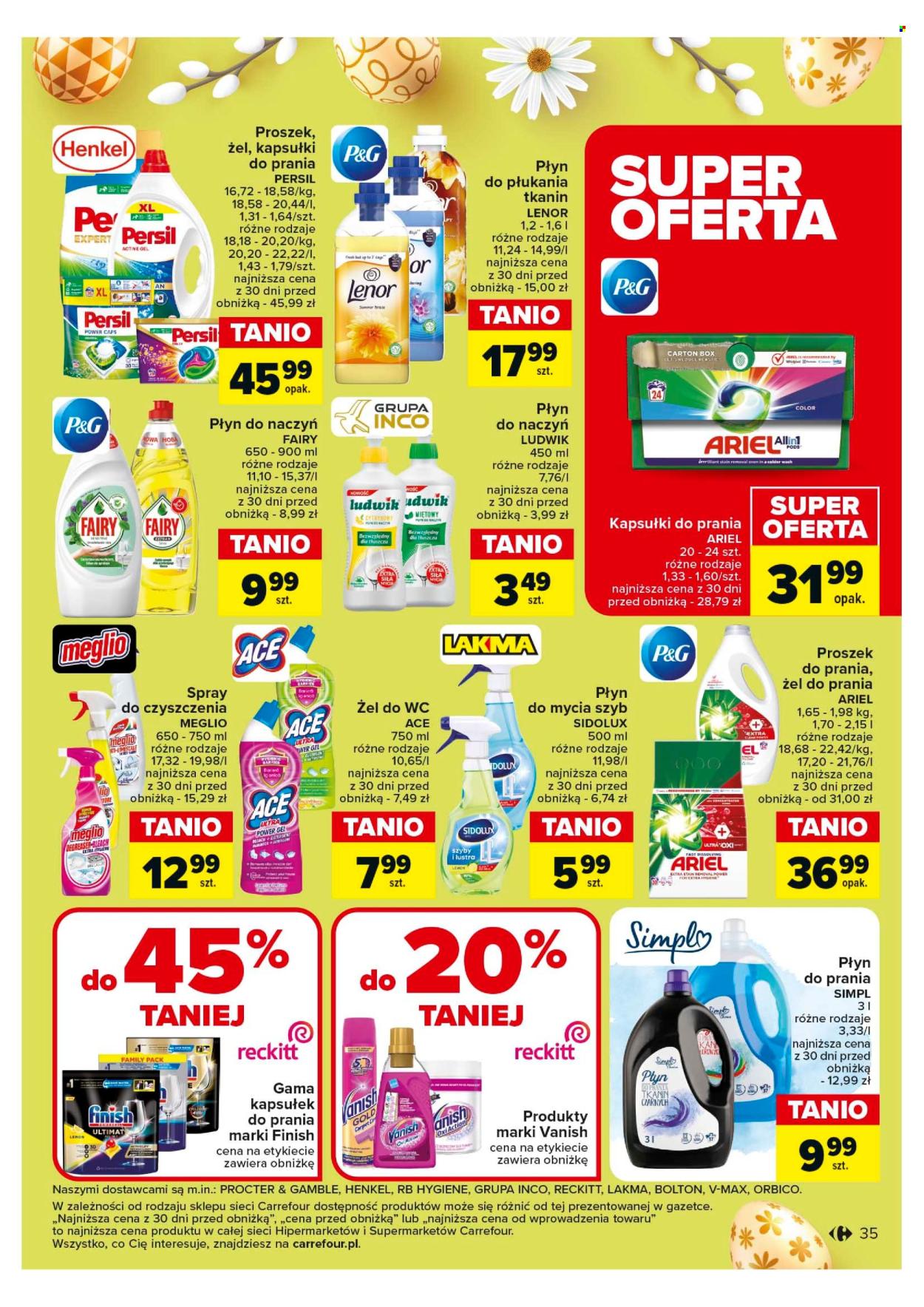 Gazetka Carrefour - 25.03.2024 - 30.03.2024. Strona 35