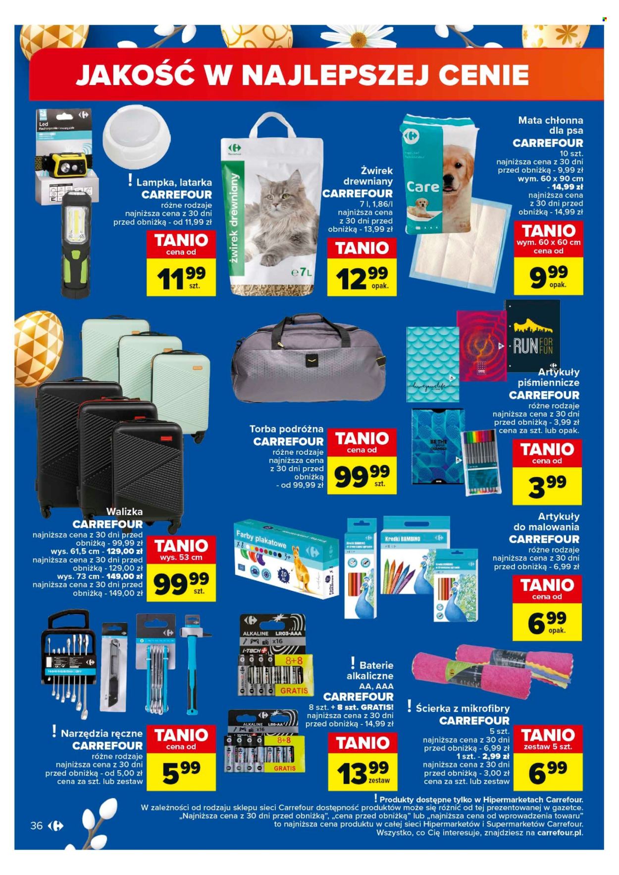 Gazetka Carrefour - 25.03.2024 - 30.03.2024. Strona 36