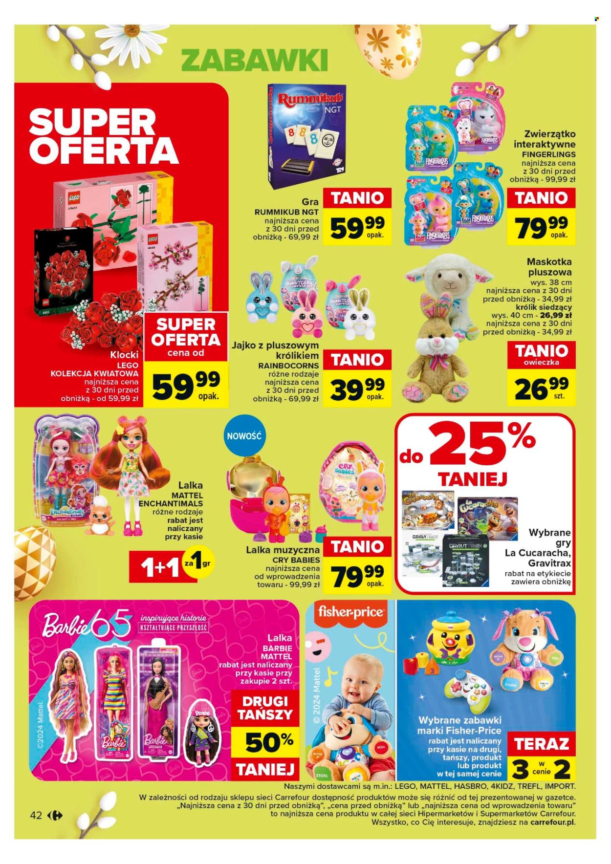 Gazetka Carrefour - 25.03.2024 - 30.03.2024. Strona 42